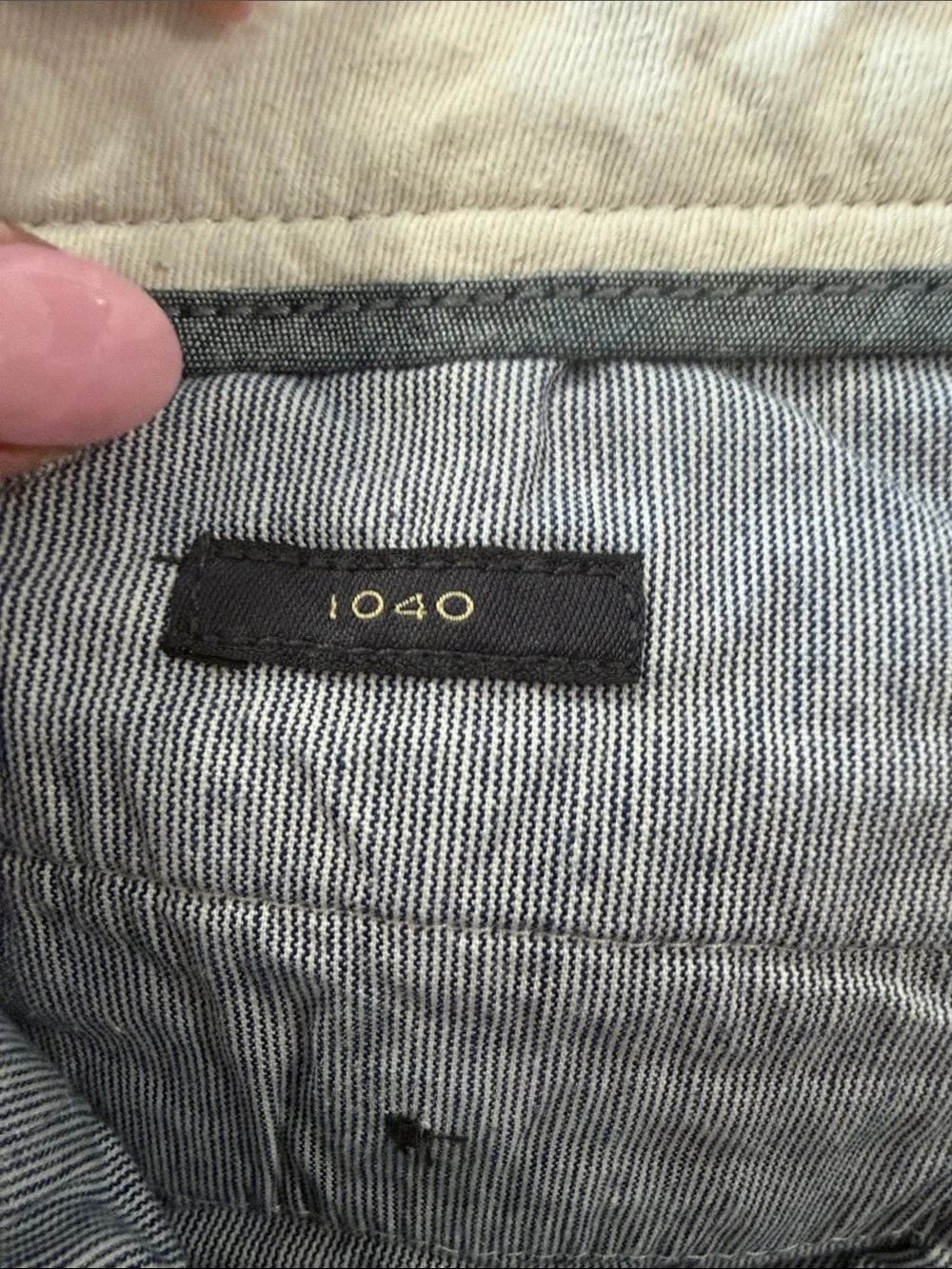 J. Crew Stretch Grey 1040 Athletic Tapered Fit Chino Pants.  Sz 32/34